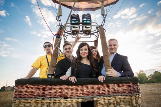 Lever de soleil en montgolfière - en Argovie ou à Saint-Gall, pour 2 personnes 1 