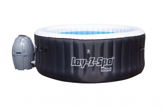 Whirlpool Miami   - Lay-Z-Spa von Bestway  