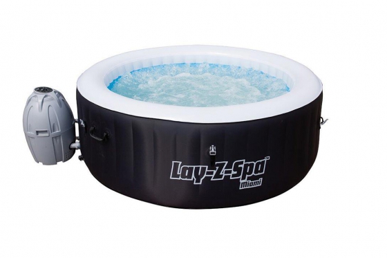 Whirlpool Miami   - Lay-Z-Spa von Bestway 1 