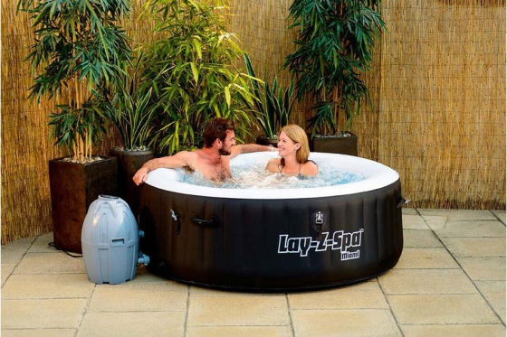 Whirlpool Miami   - Lay-Z-Spa von Bestway 2 
