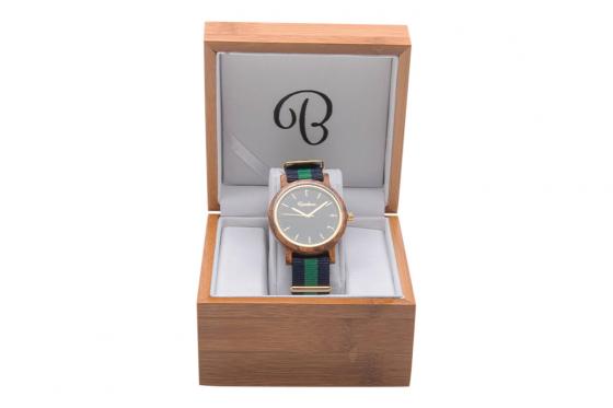 Bambuu Holzuhr - 2 in 1, The Native Man 4 