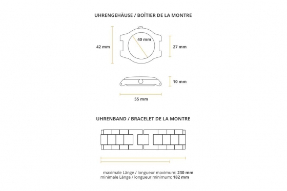 Bambuu Holzuhr - The Cork 3 