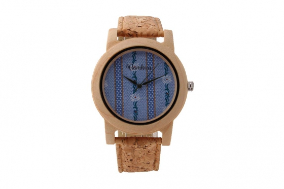 Bambuu Holzuhr - The Edelweiss  [article_picture_small]