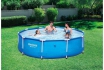 Piscine pour famille - par Bestway - Ø305 cm / hauteur 76cm 1