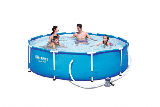Swimming Pool von Bestway - Komplett-Set - Ø 305cm / H: 76cm  
