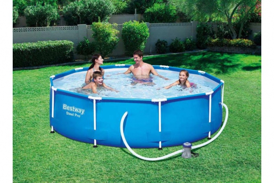 Swimming Pool von Bestway - Komplett-Set - Ø 305cm / H: 76cm 1 