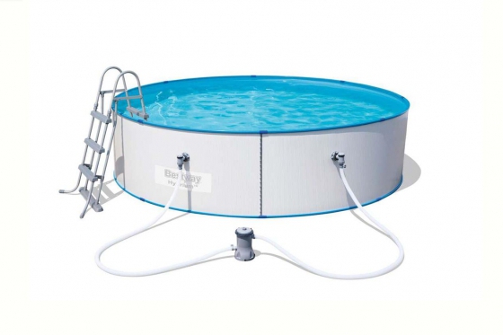 Swimming Pool von Bestway - Komplett-Set Ø 360 cm / H: 90 cm  