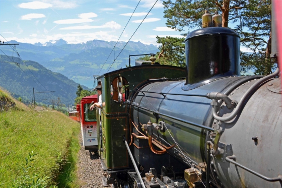 Stimmungsvolle Dampffahrt Rigi - eine Reise auf die Königin der Berge (für Personen mit GA) 1 