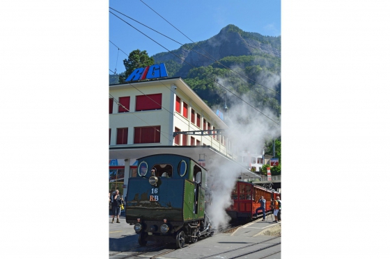Stimmungsvolle Dampffahrt Rigi - eine Reise auf die Königin der Berge (für Personen mit GA) 2 