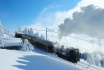 Winter-Dampffahrt auf die Rigi - Nostalgische Bergbahnfahrt ab Vitznau  (für Personen mit Halbtax-Abo) 
