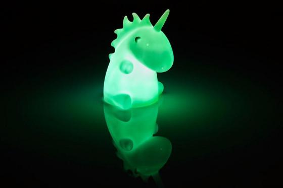 Einhorn Nachtlicht - Farbwechsel in 6 Farben 2 