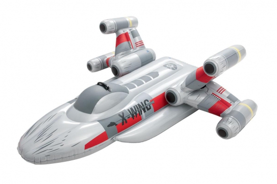 X-Fighter Rider - Star Wars  - Luftmatratze von Bestway -150x140cm  