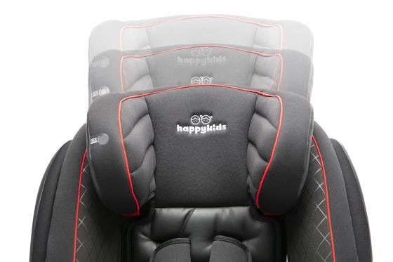 Autositz Isofix Deluxe - von happykids 8 