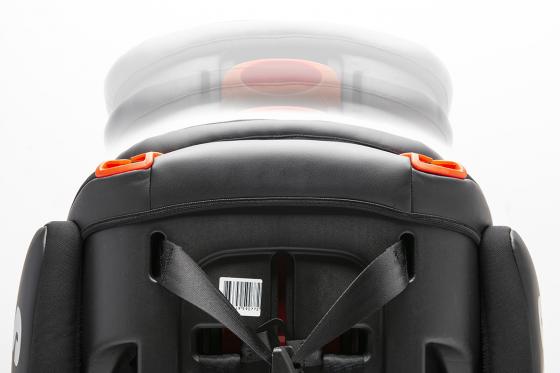 Autositz Isofix Deluxe - von happykids 9 