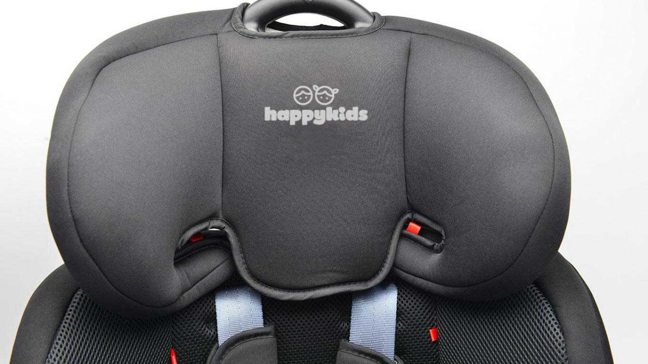 Autositz Isofix GoFar, von happykids