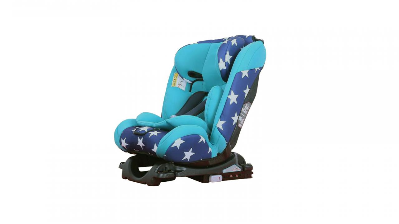 Autositz Isofix SlowDown, von happykids