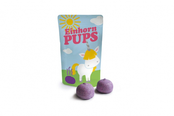Popo de licorne - Marshmallows  