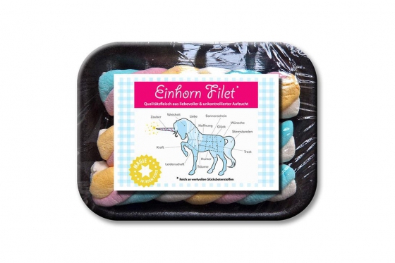 Einhorn Filet - Marshmellows  