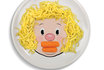 ASSIETTE MR. FOOD FACE  - un cadeau pour enfants 1