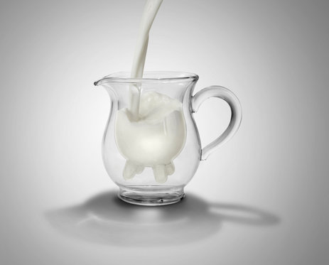 POT À LAIT - avec mamelle 2 