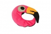 Coussin chauffant - flamant rose 