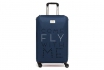 Housse pour valise - come fly with me 