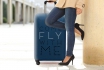 Housse pour valise - come fly with me 2