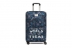 Protection de valise - I travel the world 