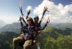 Chablais Gleitschirmfliegen - auf 1500 Höhenmeter 1