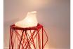 Sneaker Lampe - aus Porzellan 