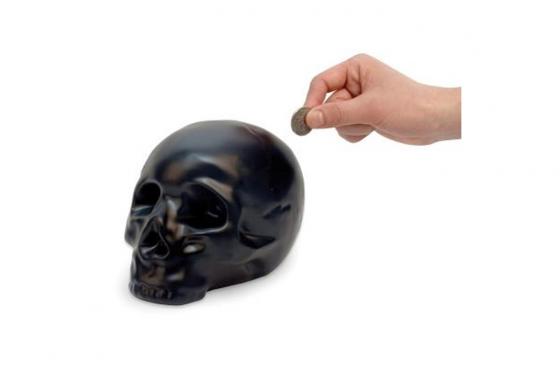 Spardose - Totenkopf 1 