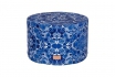 Pouf rond - Blue Cell 