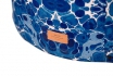 Pouf rond - Blue Cell 1