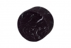 Pouf rond - Imitation marbre noir 2