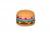 Pouf rond - en forme de burger 