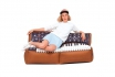 Pouf canapé - en forme de sofa 3