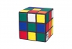 Pouf cube - avec célèbre motif du rubik 1