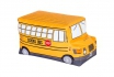 Pouf en forme de bus d'école - pour enfants 