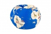 Pouf en forme de globe terrestre - pour enfants 1