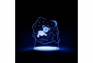 Schlafender Bär   - LED Nachtlicht 