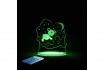 Ourson endormi - veilleuse LED 1
