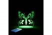 Papillon - veilleuse LED 