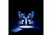 Schmetterling   - LED Nachtlicht 1