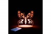 Papillon - veilleuse LED 2