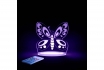 Papillon - veilleuse LED 3