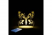 Papillon - veilleuse LED 4