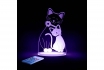 Chats - Veilleuse LED 