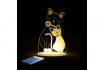 Katzen   - LED Nachtlicht 1