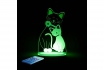 Katzen   - LED Nachtlicht 2