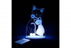 Katzen   - LED Nachtlicht 3